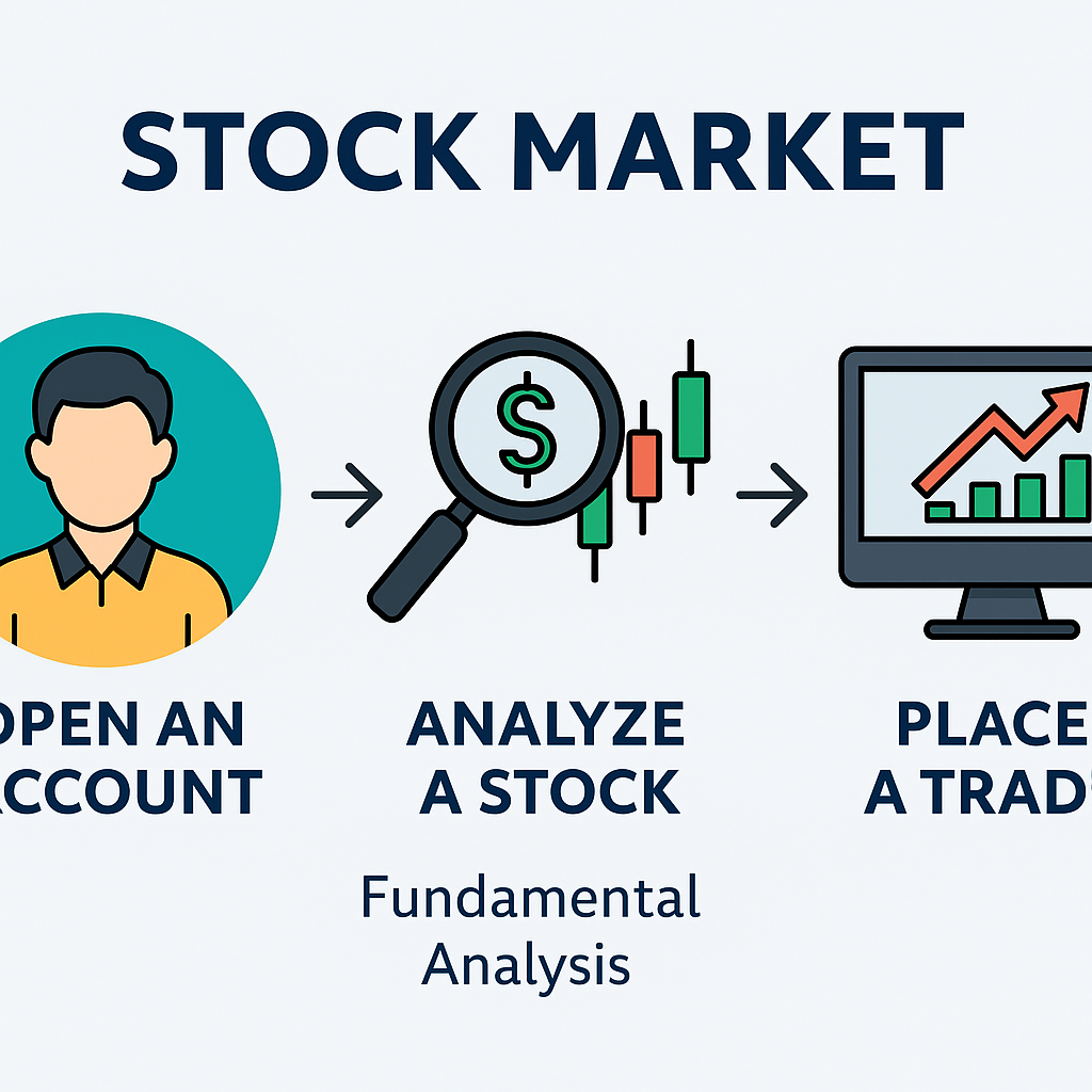Complete Guide to Stock Market Trading for Beginners